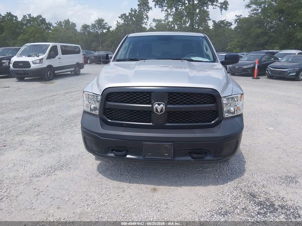 2018 RAM 1500 ST QUAD CAB 4X4