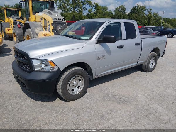 2018 RAM 1500 ST QUAD CAB 4X4