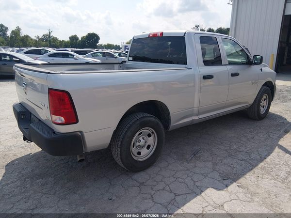 2018 RAM 1500 ST QUAD CAB 4X4