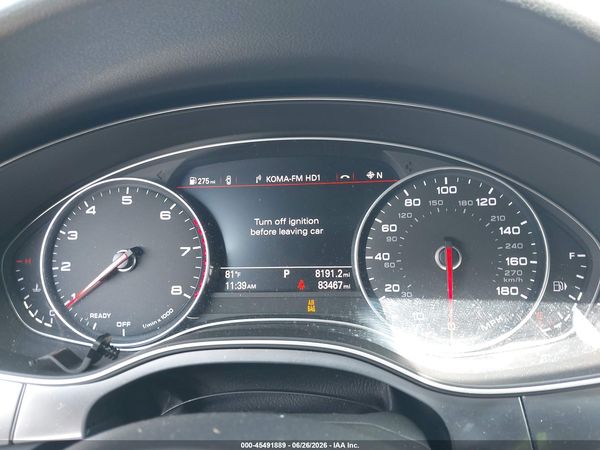 2017 AUDI A7 3.0T PREMIUM PLUS