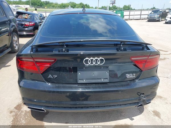 2017 AUDI A7 3.0T PREMIUM PLUS