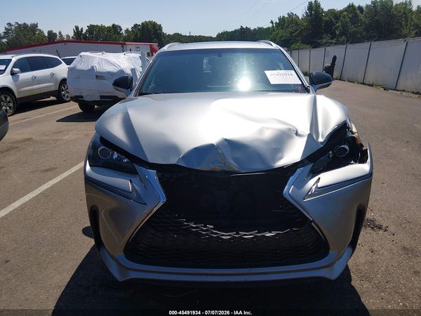 2016 LEXUS NX 200T F SPORT