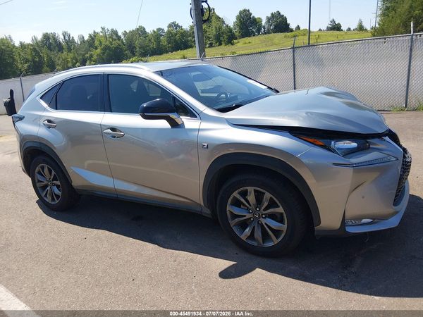 2016 LEXUS NX 200T F SPORT