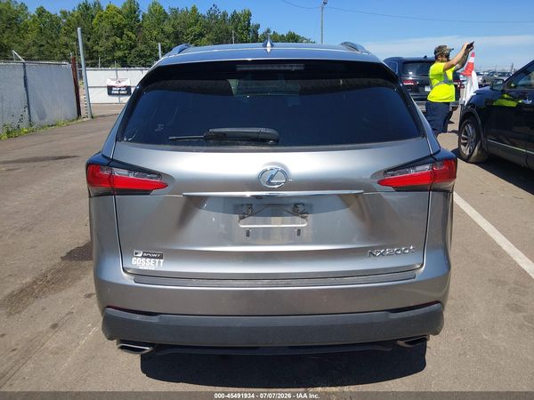 2016 LEXUS NX 200T F SPORT