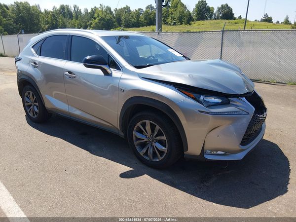 2016 LEXUS NX 200T F SPORT