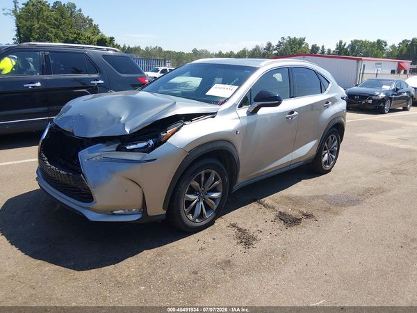 2016 LEXUS NX 200T F SPORT