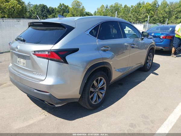 2016 LEXUS NX 200T F SPORT