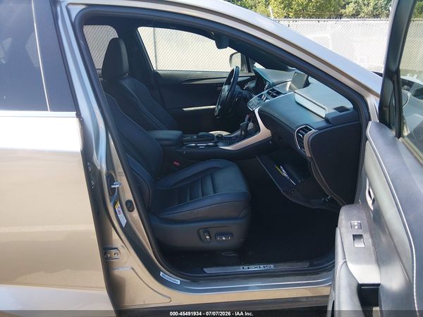 2016 LEXUS NX 200T F SPORT