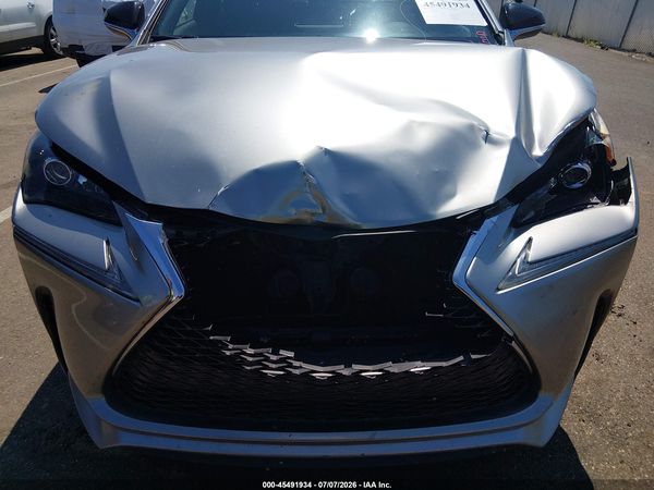 2016 LEXUS NX 200T F SPORT