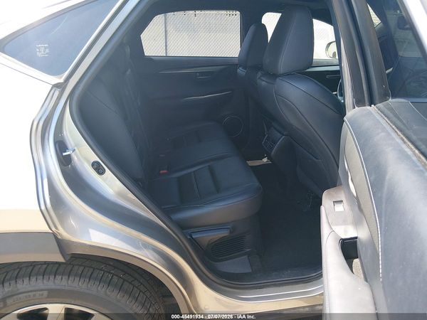 2016 LEXUS NX 200T F SPORT