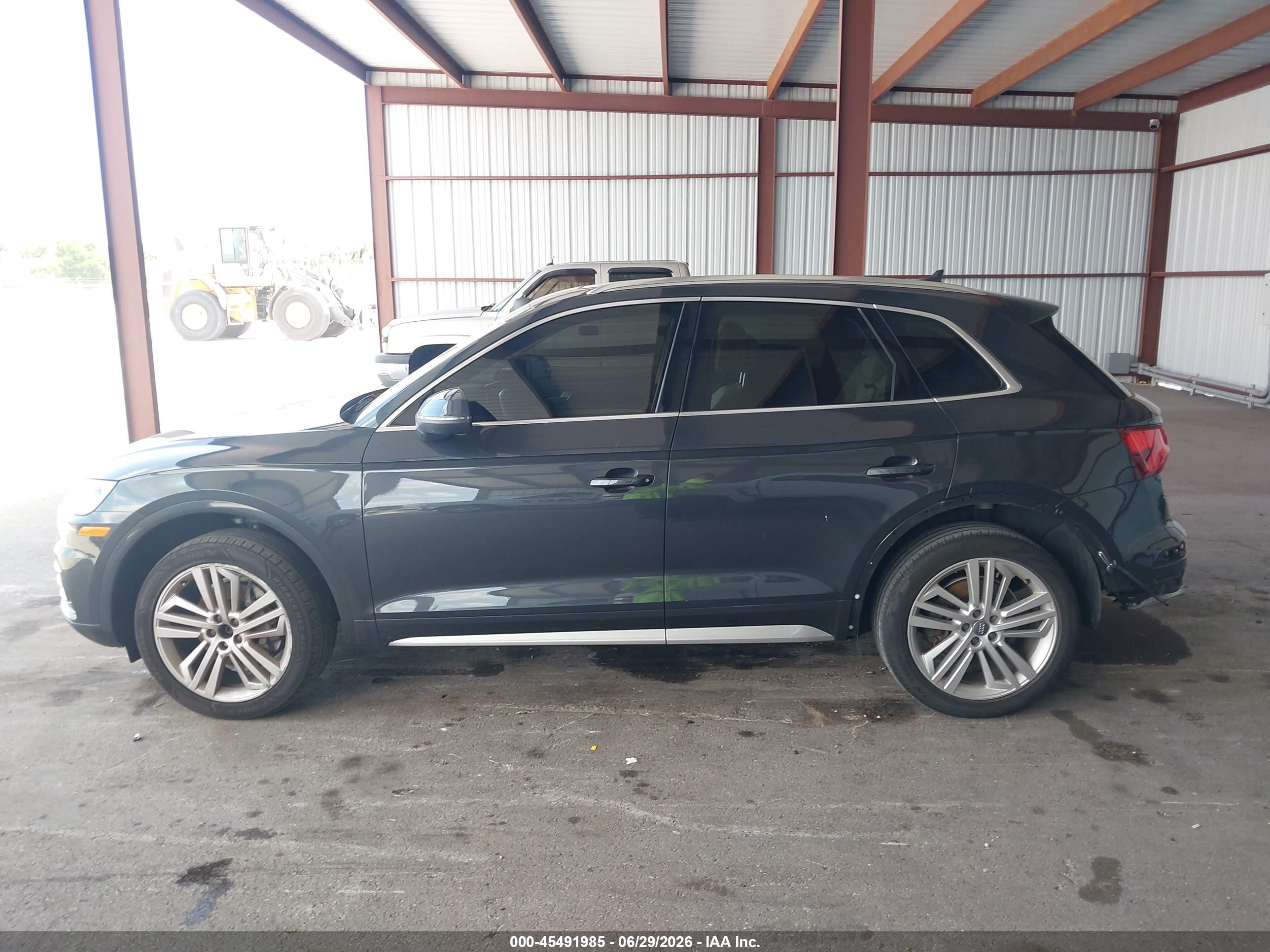 2018 AUDI Q5 2.0T PREMIUM