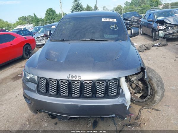 2019 JEEP GRAND CHEROKEE ALTITUDE 4X4