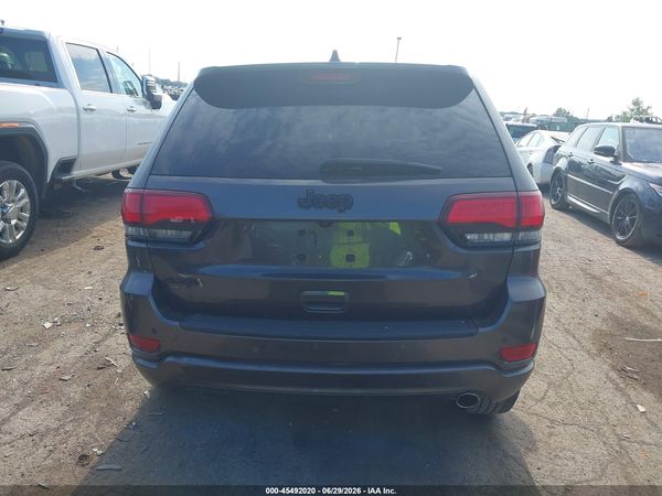 2019 JEEP GRAND CHEROKEE ALTITUDE 4X4