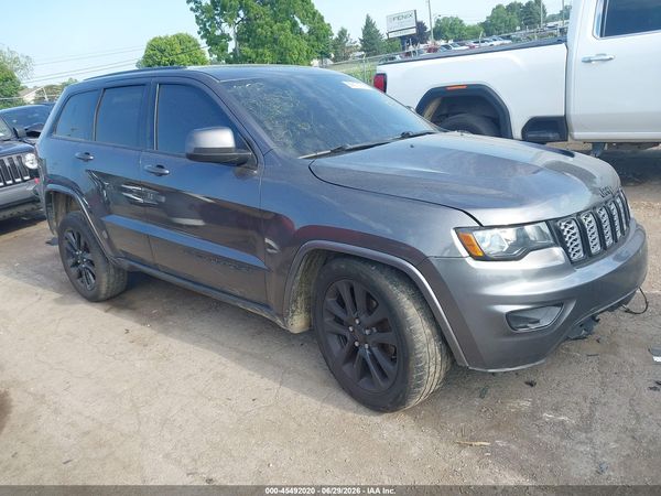 2019 JEEP GRAND CHEROKEE ALTITUDE 4X4