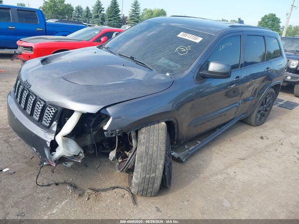 2019 JEEP GRAND CHEROKEE ALTITUDE 4X4
