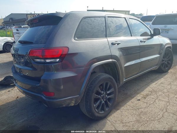 2019 JEEP GRAND CHEROKEE ALTITUDE 4X4