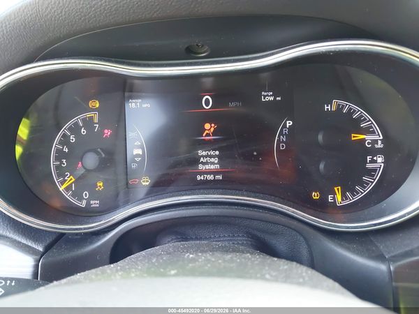 2019 JEEP GRAND CHEROKEE ALTITUDE 4X4