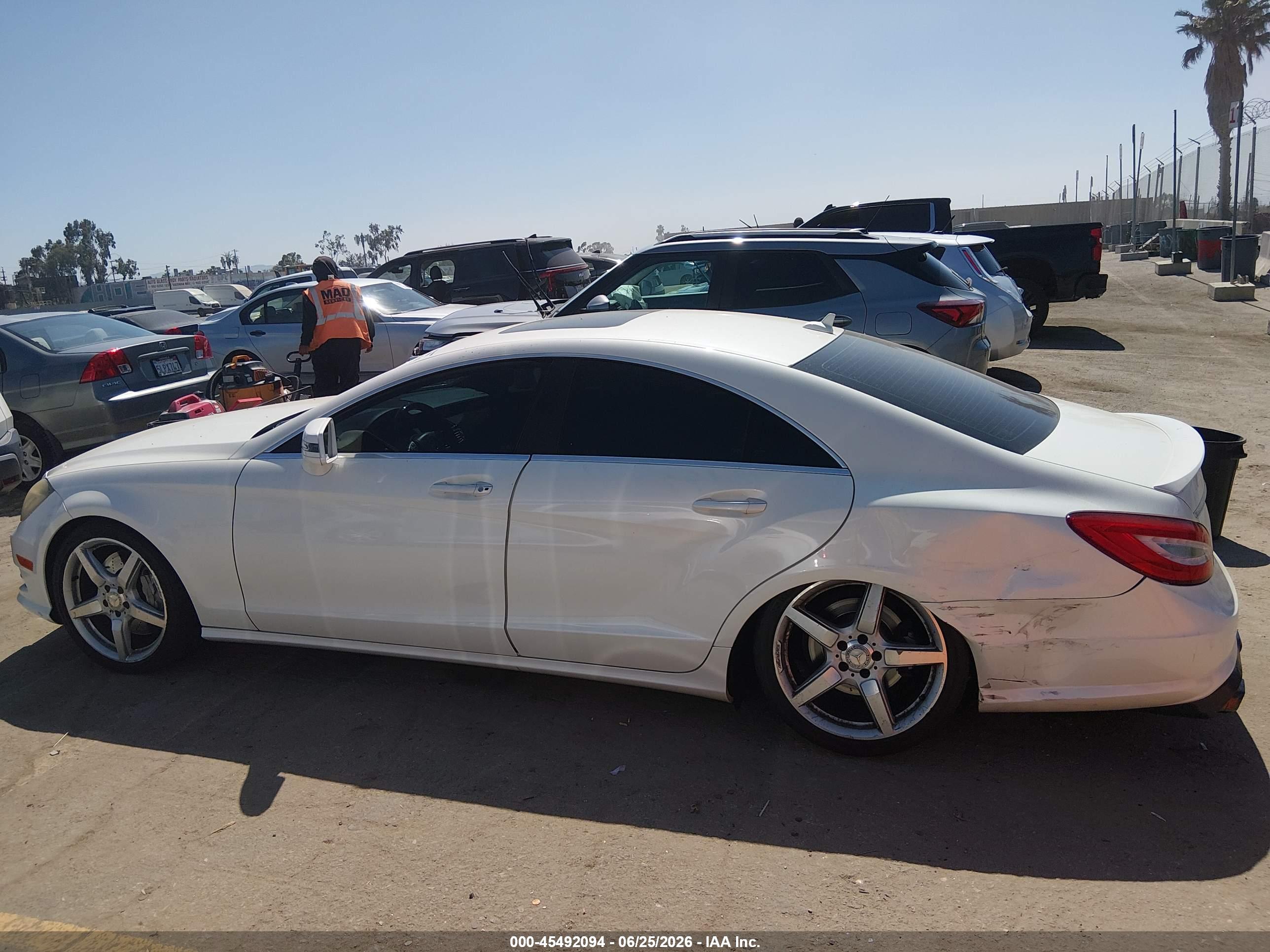 2013 MERCEDES-BENZ CLS 550 CLS550