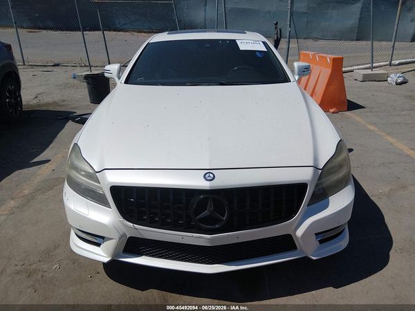 2013 MERCEDES-BENZ CLS 550 CLS550
