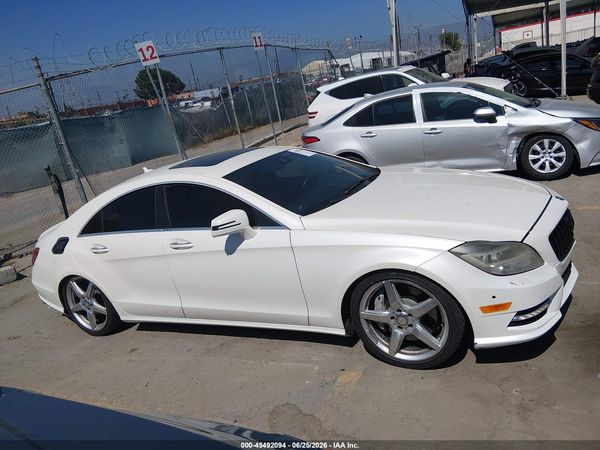 2013 MERCEDES-BENZ CLS 550 CLS550