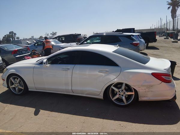 2013 MERCEDES-BENZ CLS 550 CLS550