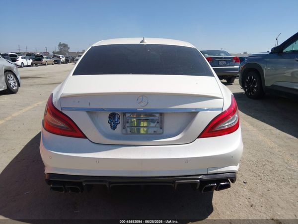 2013 MERCEDES-BENZ CLS 550 CLS550