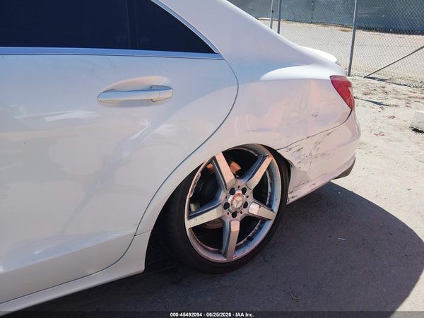 2013 MERCEDES-BENZ CLS 550 CLS550