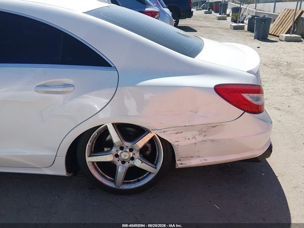 2013 MERCEDES-BENZ CLS 550 CLS550