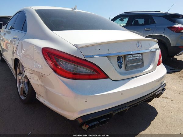 2013 MERCEDES-BENZ CLS 550 CLS550