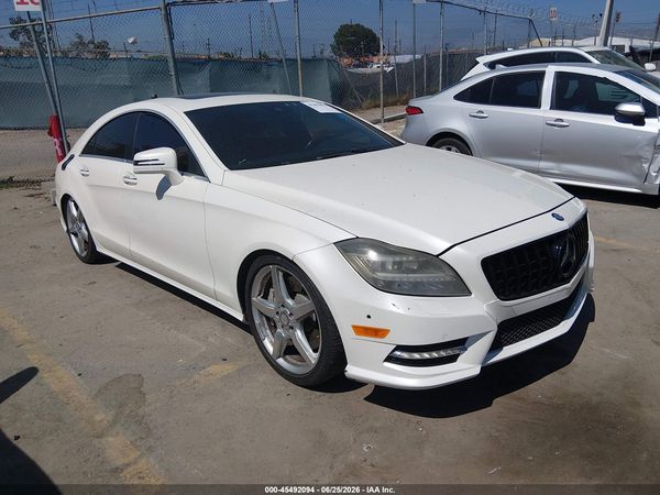 2013 MERCEDES-BENZ CLS 550 CLS550
