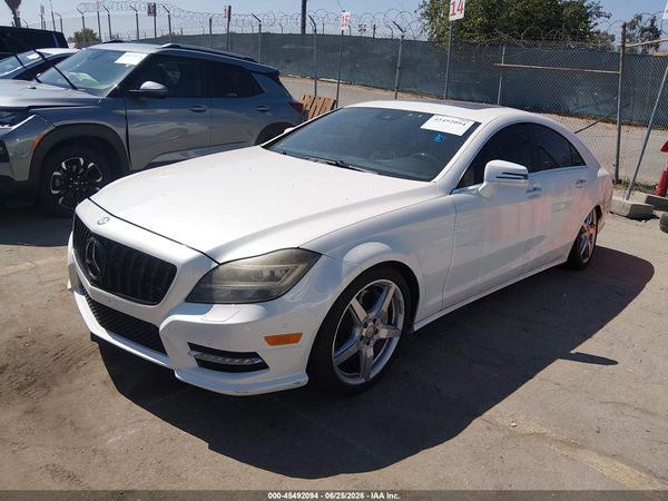 2013 MERCEDES-BENZ CLS 550 CLS550