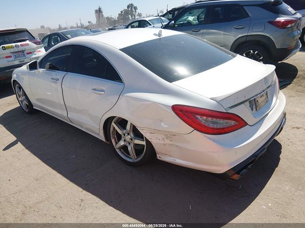 2013 MERCEDES-BENZ CLS 550 CLS550