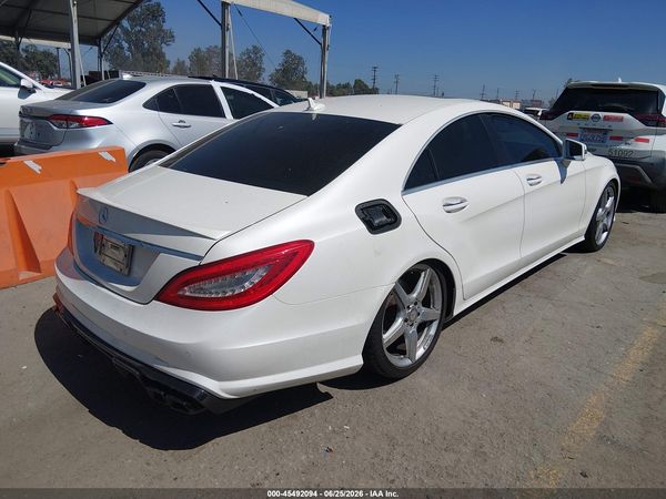 2013 MERCEDES-BENZ CLS 550 CLS550