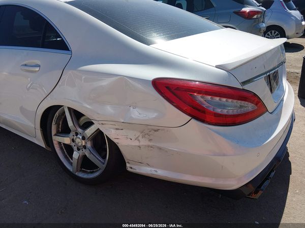 2013 MERCEDES-BENZ CLS 550 CLS550