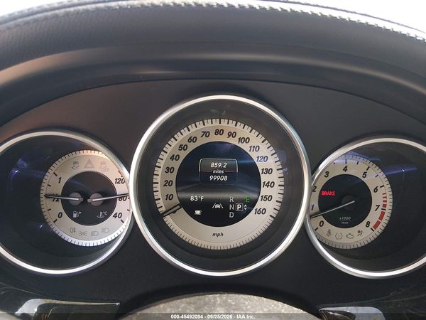 2013 MERCEDES-BENZ CLS 550 CLS550