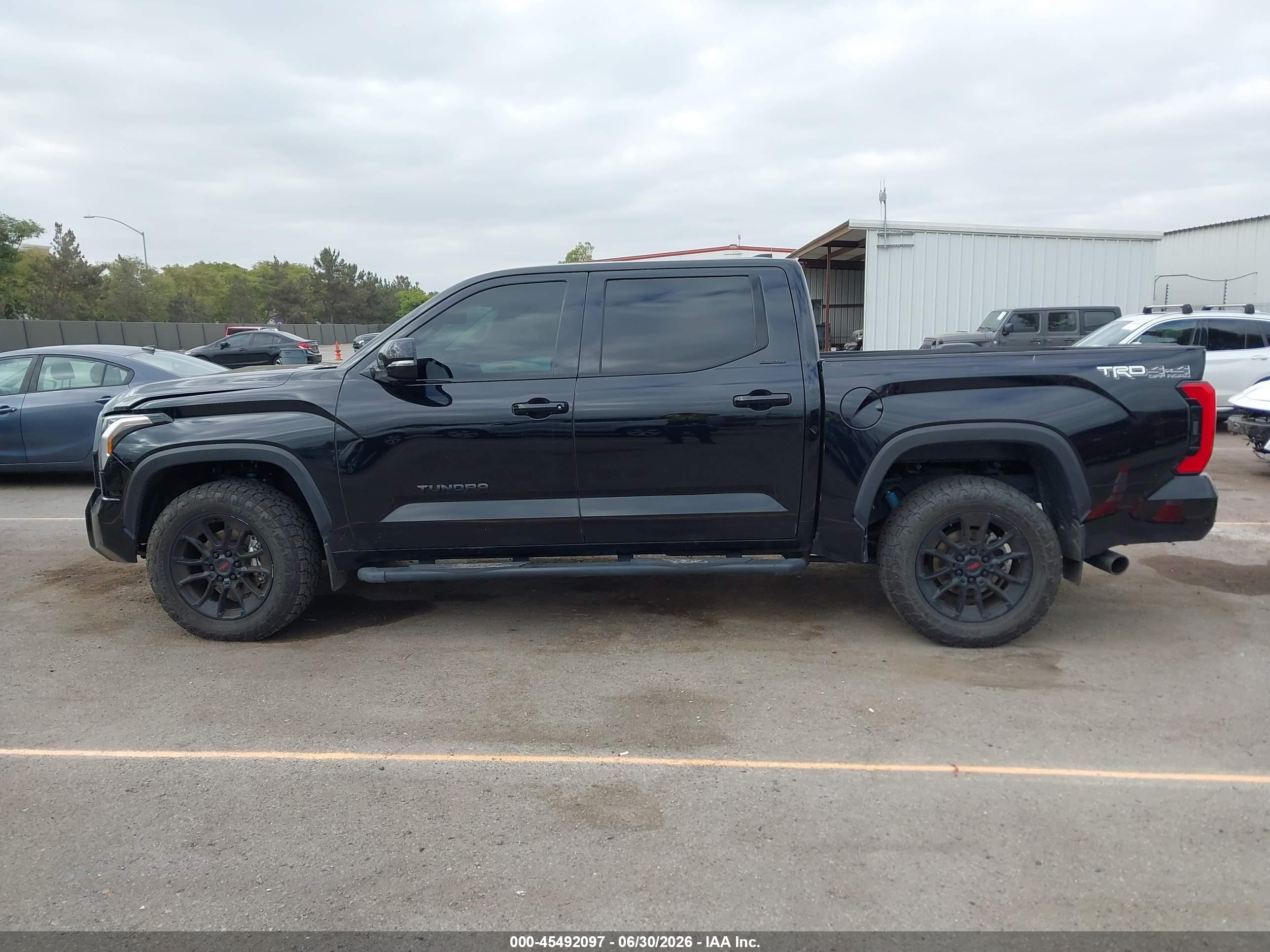 2024 TOYOTA TUNDRA LIMITED