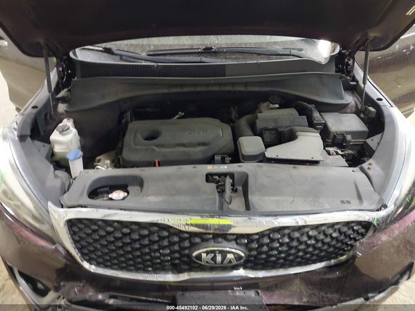 2016 KIA SORENTO 2.4L LX