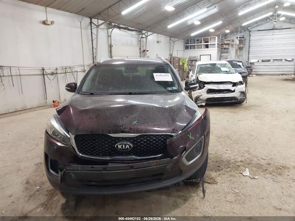 2016 KIA SORENTO 2.4L LX