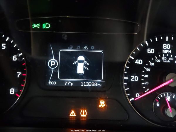 2016 KIA SORENTO 2.4L LX