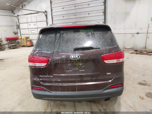2016 KIA SORENTO 2.4L LX