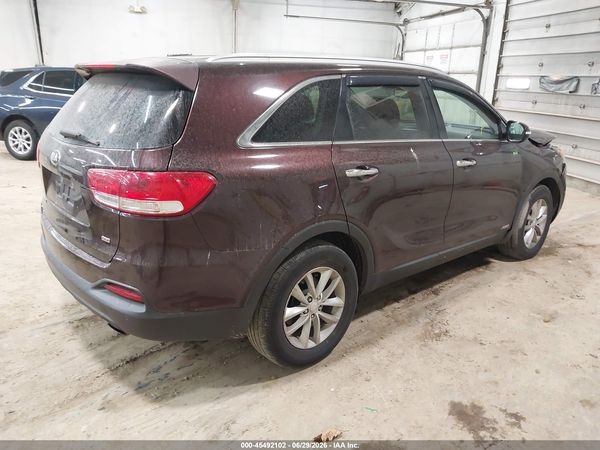2016 KIA SORENTO 2.4L LX
