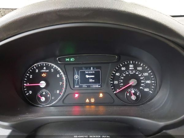 2016 KIA SORENTO 2.4L LX