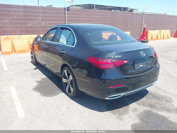 2024 MERCEDES-BENZ C 300 C300