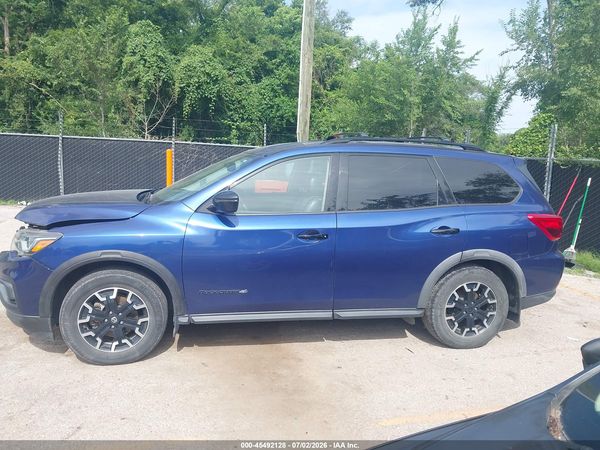 2020 NISSAN PATHFINDER