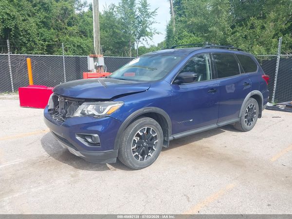 2020 NISSAN PATHFINDER SV 2WD