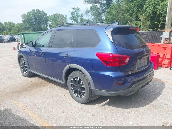 2020 NISSAN PATHFINDER SV 2WD