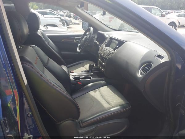2020 NISSAN PATHFINDER SV 2WD