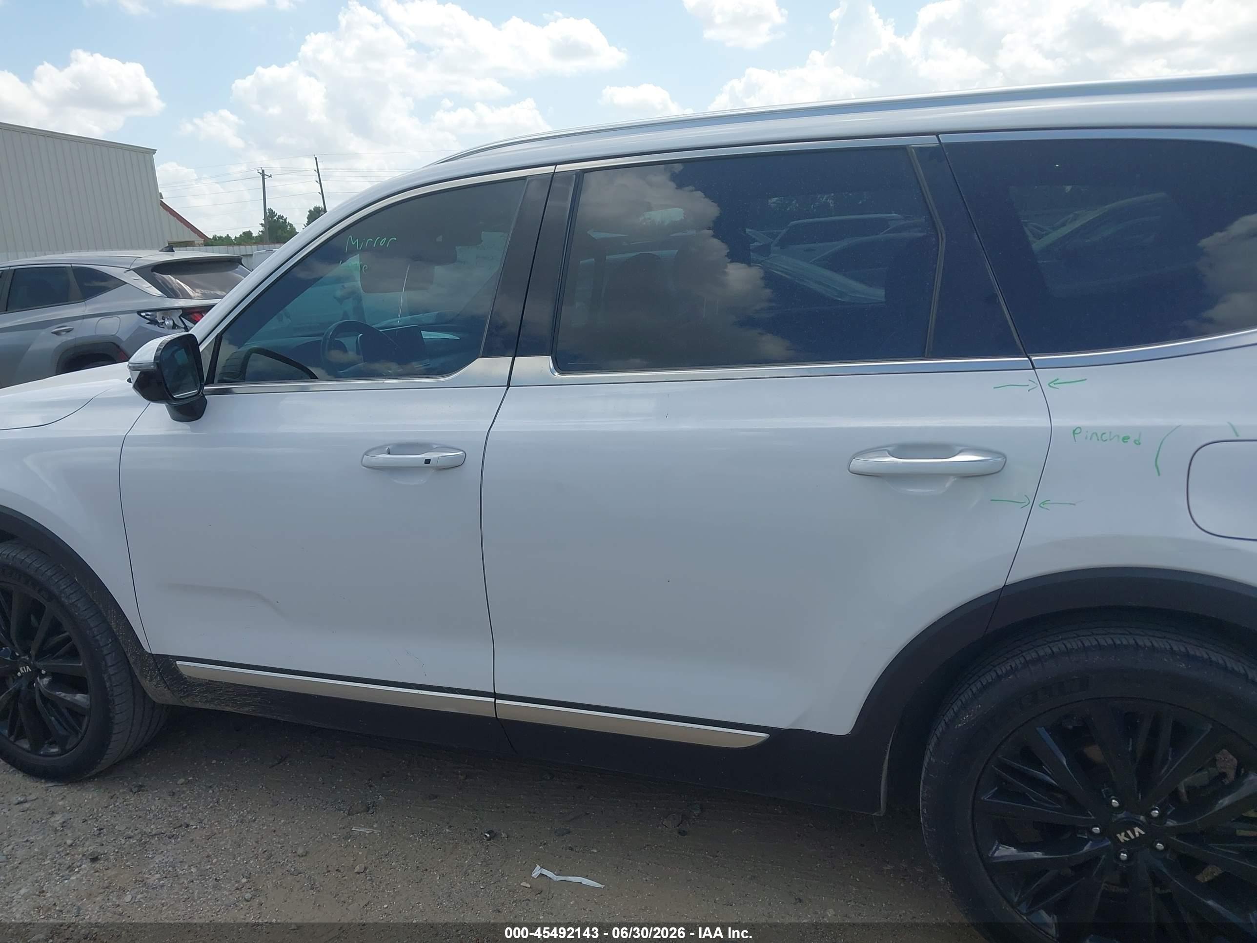 2021 KIA TELLURIDE SX