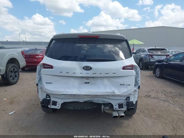 2021 KIA TELLURIDE SX
