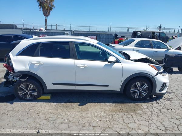 2021 KIA NIRO LXS